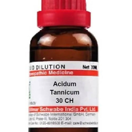 Dr. Willmar Schwabe India Acidum Tannicum Dilution