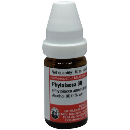 Dr. Willmar Schwabe Germany Phytolacca Dilution