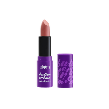 Plum Butter Crème Matte Lipstick Nude Bloom - 121 (Pink Nude)
