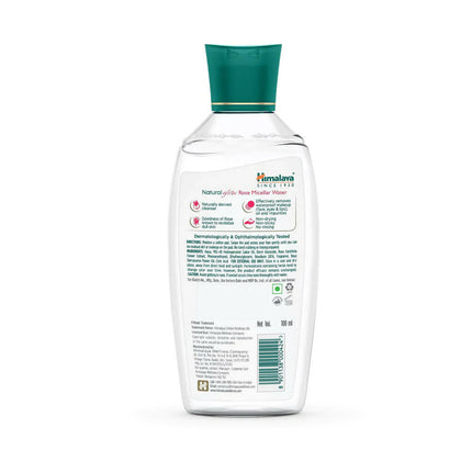 Himalaya Herbals Natural Glow Rose Micellar Water