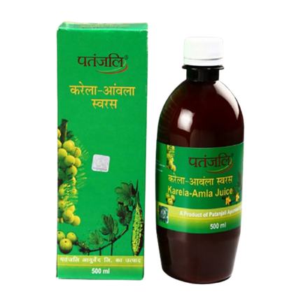 Patanjali Karela Amla Juice (500 ML)