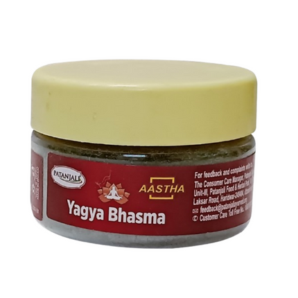 Patanjali Aastha Yagya Bhasma