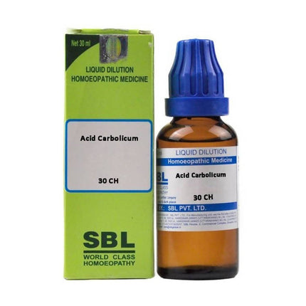 SBL Homeopathy Acid Carbolicum Dilution