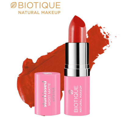 Biotique Starkissed Moist Matte Lipstick - Sugar N Spice