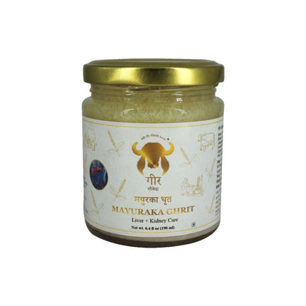 Gir Mayuraka Ghrit Ghee | Enhances Digestion Strength | Premium & Certified Ghee