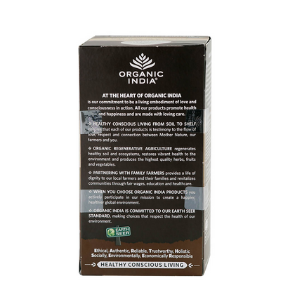 Organic India Masala Black Tea Bags
