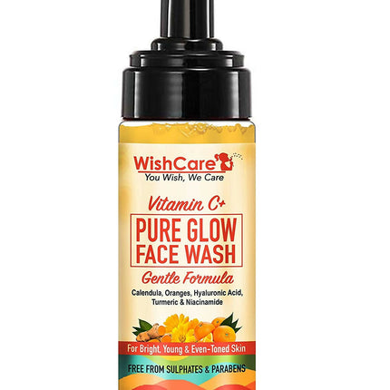 Wishcare Vitamin C+ Pure Glow Face Wash
