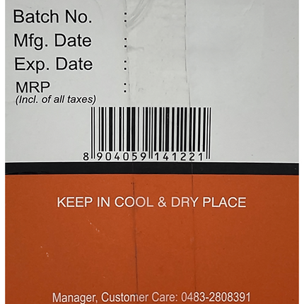 Kottakkal Arya Vaidyasala Rasnairandadi Kwatham Tablets