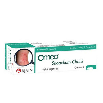 Bjain Homeopathy Omeo Skoockum Chuck Ointment