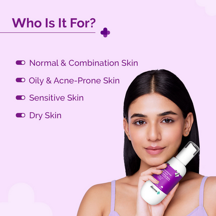 The Derma Co Hypochlorous Anti-Acne Hydrating Spray