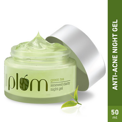 Plum Green Tea Night Gel Cream