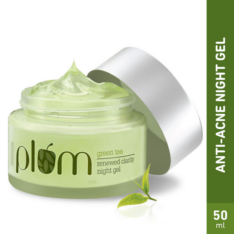 Plum Green Tea Night Gel Cream