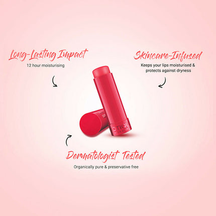 Biotique Lipshine Lip Balm SPF 20 - Plum