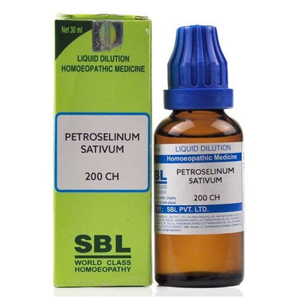 SBL Homeopathy Petroselinum Sativum Dilution