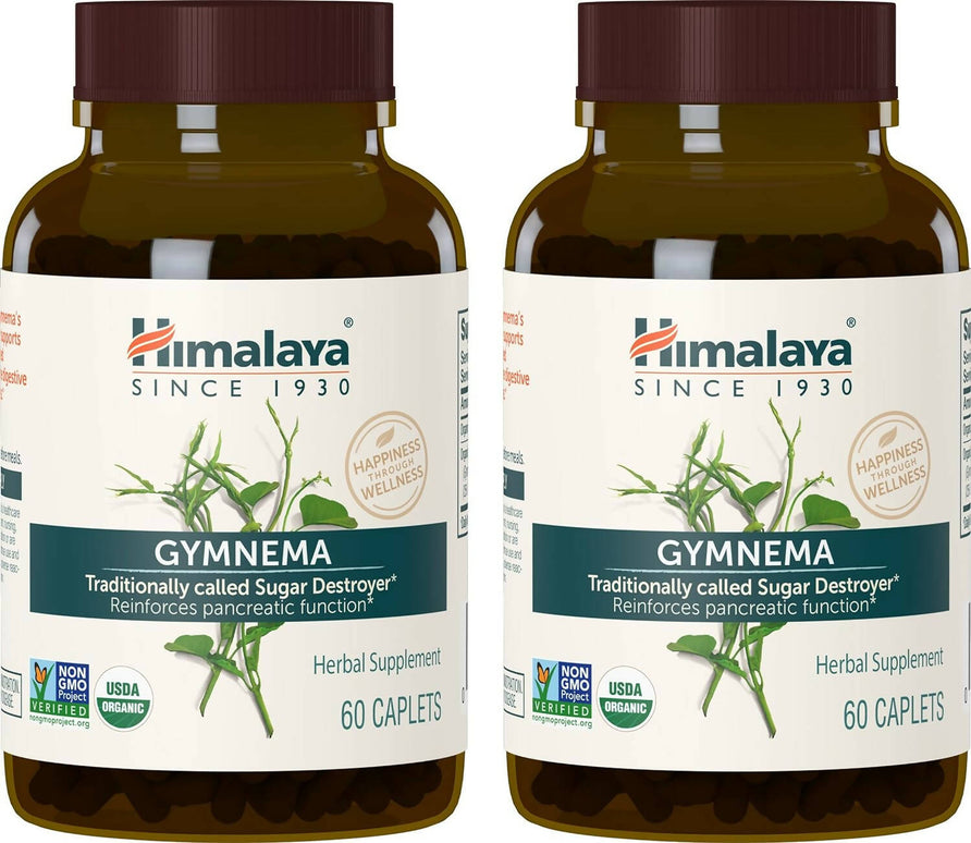 Himalaya Herbals Gymnema Caplets