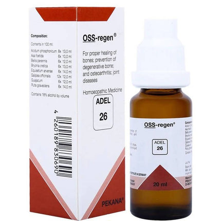 Adel Homeopathy 26 Oss-Regen Drops