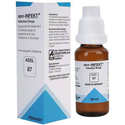 Adel Homeopathy 87 Apo-Infekt Drop