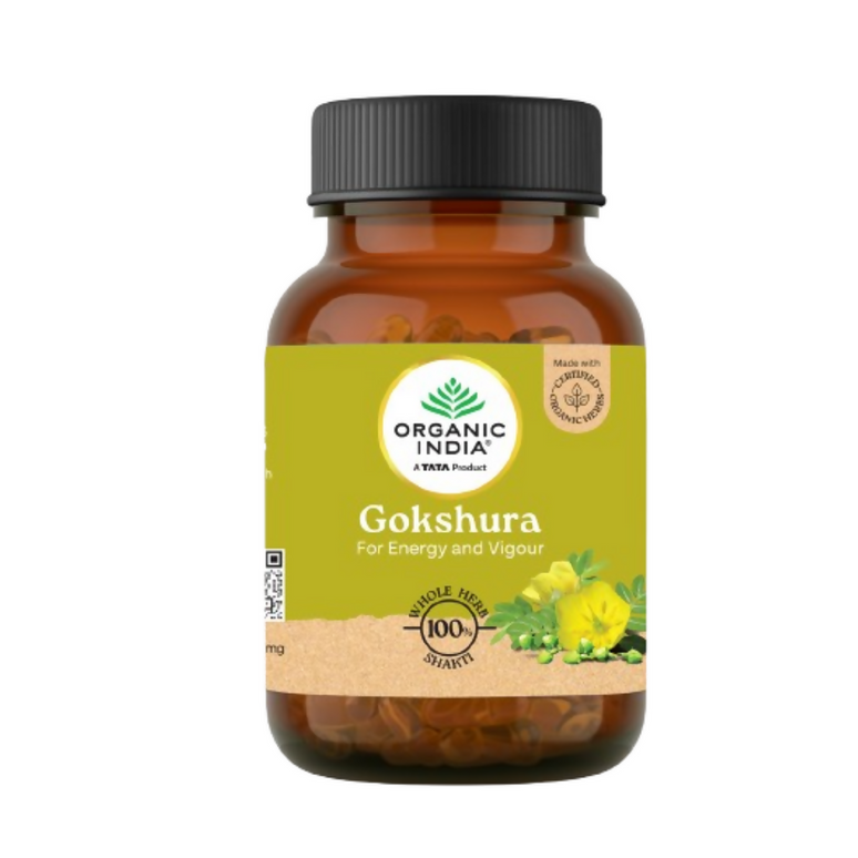 Organic India Gokshura Capsules