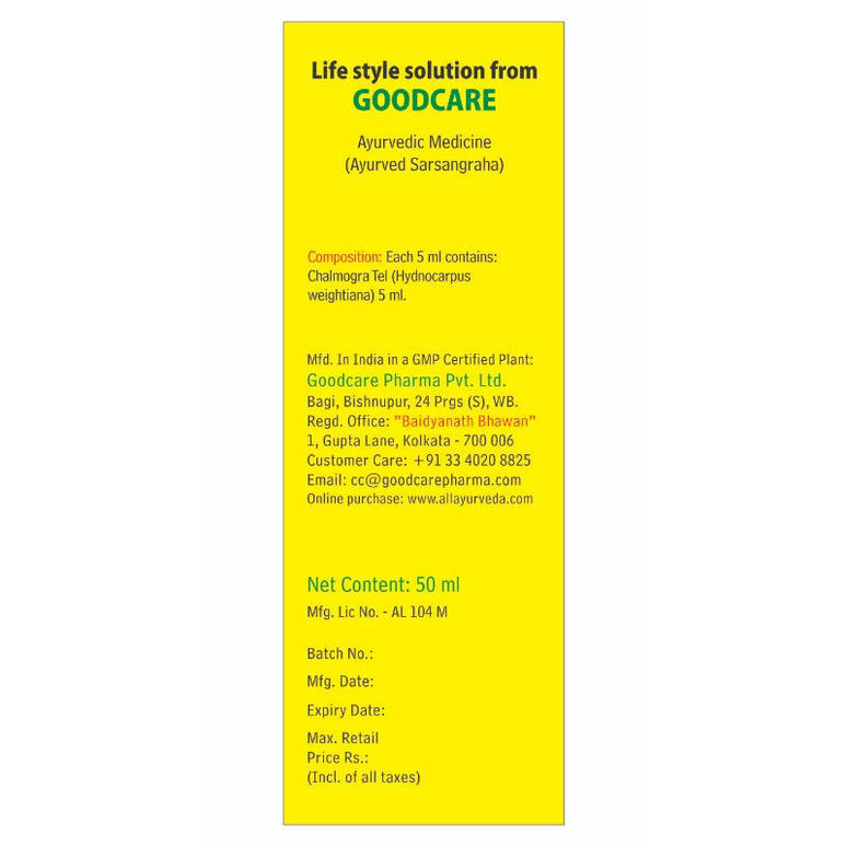 Baidyanath Goodcare Tuvrak (Chalmogra) Tel
