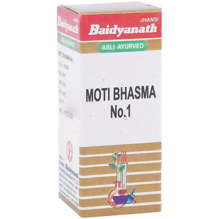 Baidyanath Jhansi Moti Bhasma No.1