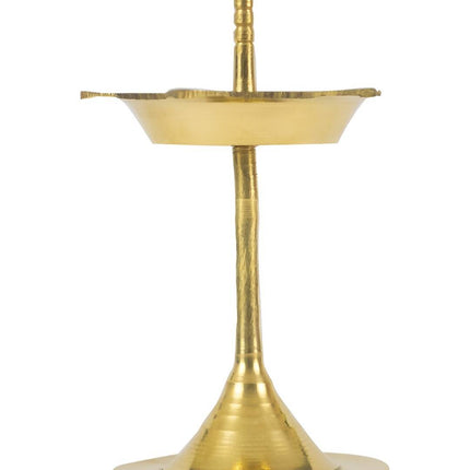Spillbox Gold-Toned Brass Kuthu Vilakku Diyas Pooja Essential