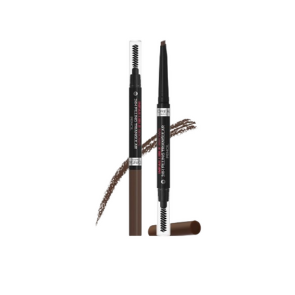 L'Oreal Paris Infallible 24H Brow Filling Triangular Pencil - 3.0 Brunette
