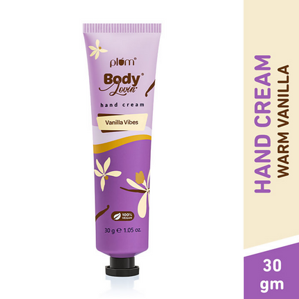 Plum Bodylovin' Vanilla Vibes Hand Cream