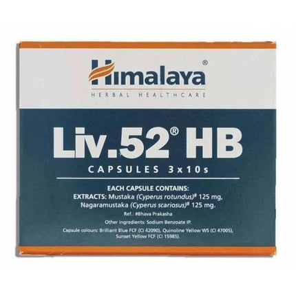 Himalaya Liv. 52 HB Capsules