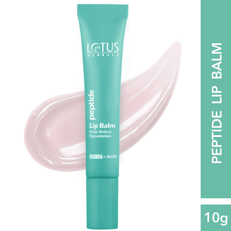Lotus Herbals Lip Balm With SPF 15 - Peptide