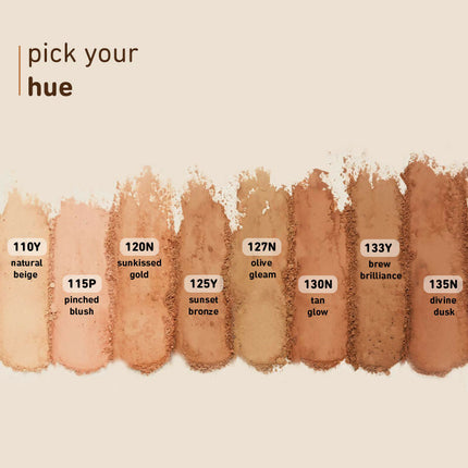 Plum Legit Matte Talc-Free Compact With SPF15 - Pinched Blush - 115P