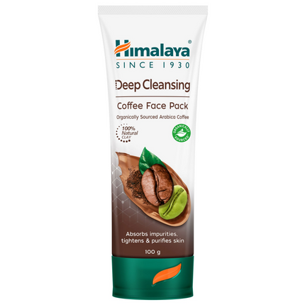 Himalaya Herbals Deep Cleansing Coffee Face Pack