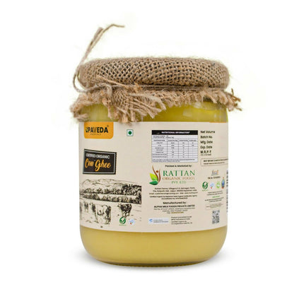 Upaveda Organic Cow Ghee