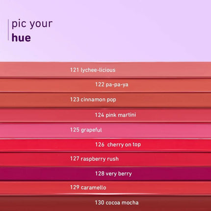 Plum Matte In Heaven Liquid Lipstick - Cocoa Mocha - 130