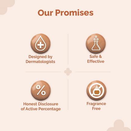 The Derma Co 1% Hyaluronic Hydrating High Coverage Foundation With SPF 40 PA+++ - 06 Beige - Limited Time Offer