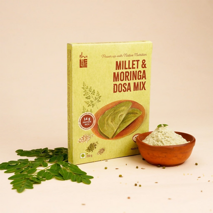 Isha Life Millet and Moringa Dosa Mix