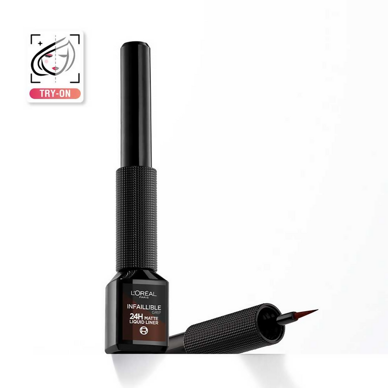 L'Oreal Paris Infaillible Grip 24H Matte Liquid Liner - 03 Brown