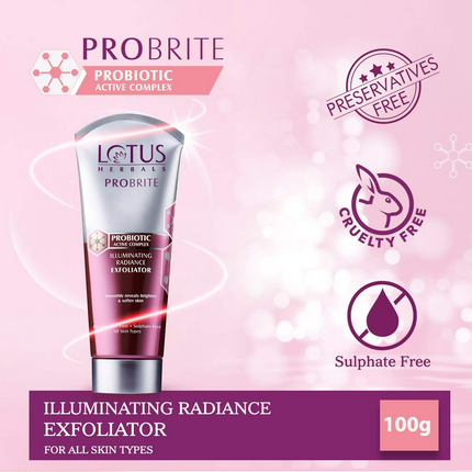 Lotus Herbals Probrite Illuminating Radiance Exfoliator
