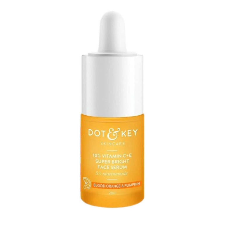 Dot & Key 10% Vitamin C+E Super Bright Face Serum With 5% Niacinamide, Glows Skin