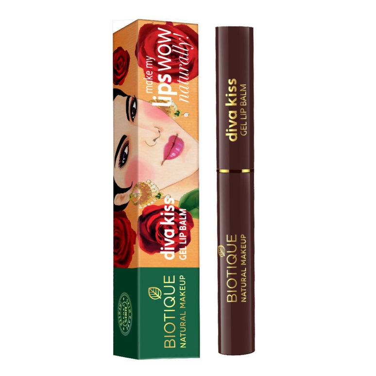 Biotique Diva Kiss Gel Lip Balm - Watermelon Quench-R109