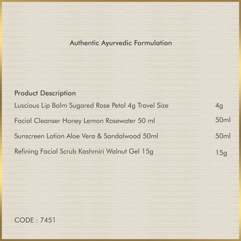 Forest Essentials Facial Essentials