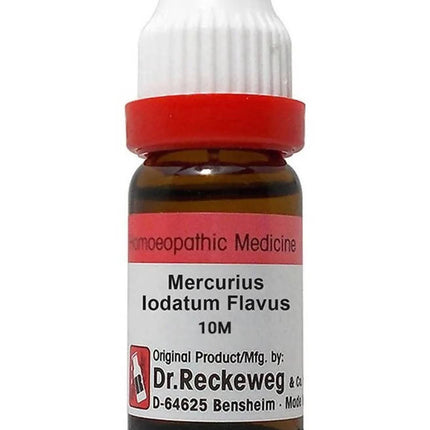 Dr. Reckeweg Mercurius Iodatum Flavus Dilution
