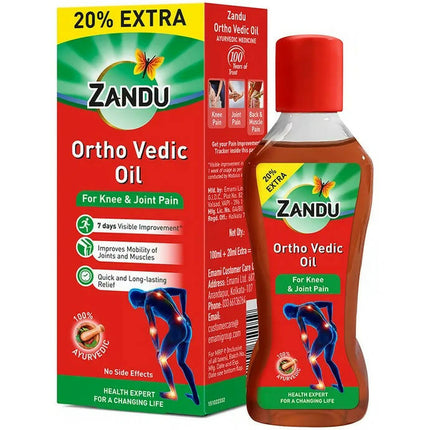 Zandu Ortho Vedic Knee & Joint Pain Oil