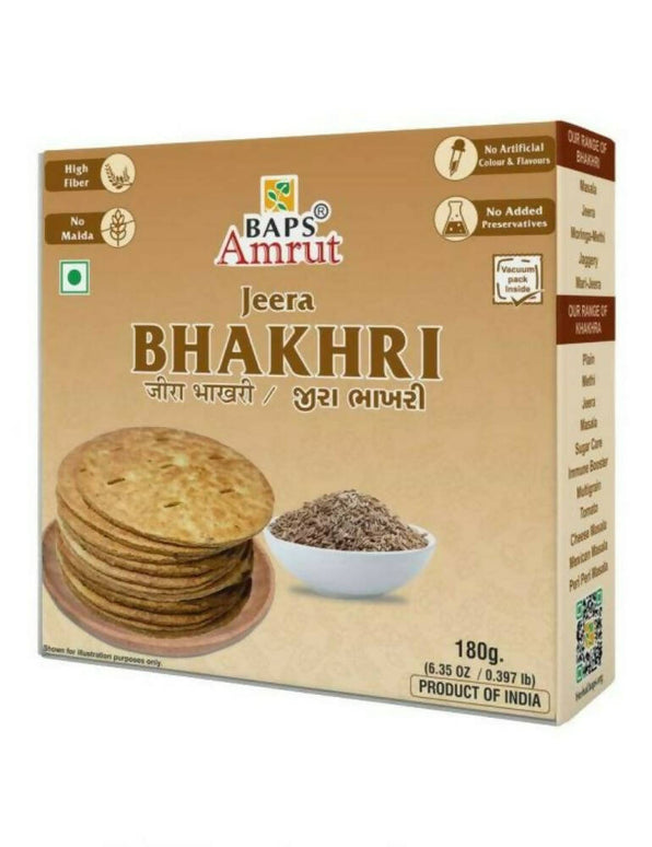 Baps Amrut Bhakhri Jeera
