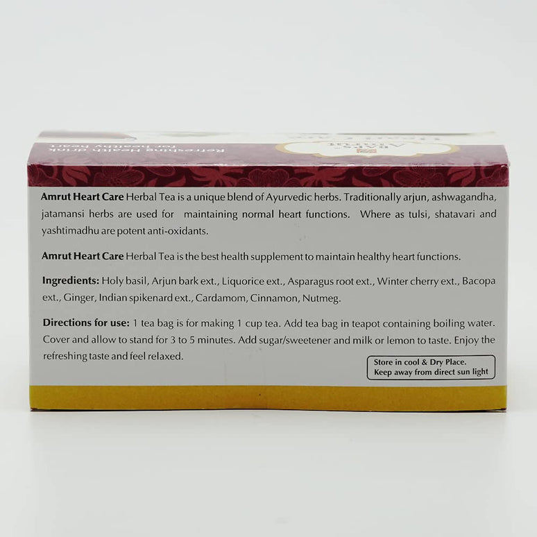 Baps Amrut Heart Care Herbal Tea