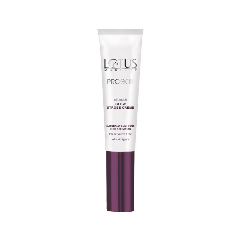Lotus Make Up Proedit Silk Touch Glow Strobe Creme - Pink