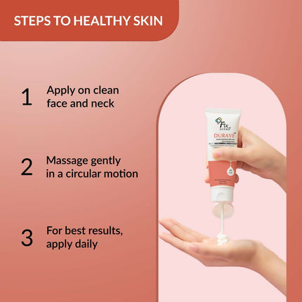 Fixderma Durave Acne Control & Oil Free Moisturizer for Face with Glycolic Acid
