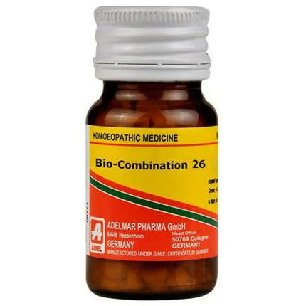 Adel Homeopathy Bio-Combination 26 Tablets