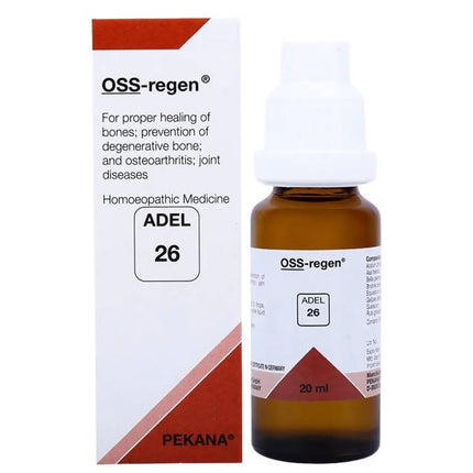Adel Homeopathy 26 Oss-Regen Drops