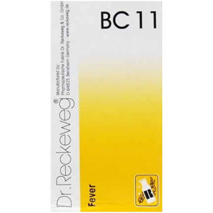 Dr. Reckeweg Bio Combination 11 (BC 11) Tablets