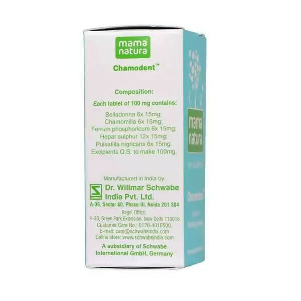 Dr. Willmar Schwabe India Mama Natura Chamodent Tablets for Children